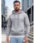 Pánska mikina DSTREET NX5128BX-02-09 SVETLO ŠEDÁ