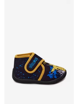 Detské papuče BOTO PO003123 DARK BLUE