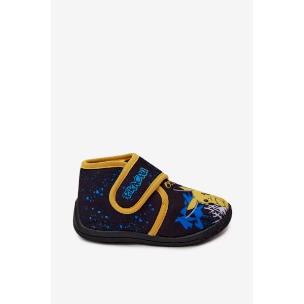  Detské papuče BOTO PO003123 DARK BLUE 