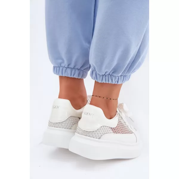  Dámske tenisky GOE TT2N4010 WHITE 
