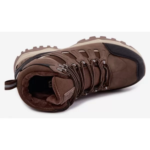  Pánske topánky BIG STAR SHOES UU174316 BROWN/BEIGE SHADOWS 