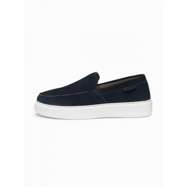  Pánske poltopánky OMBRE OM-FOCS-0246 NAVY BLUE 