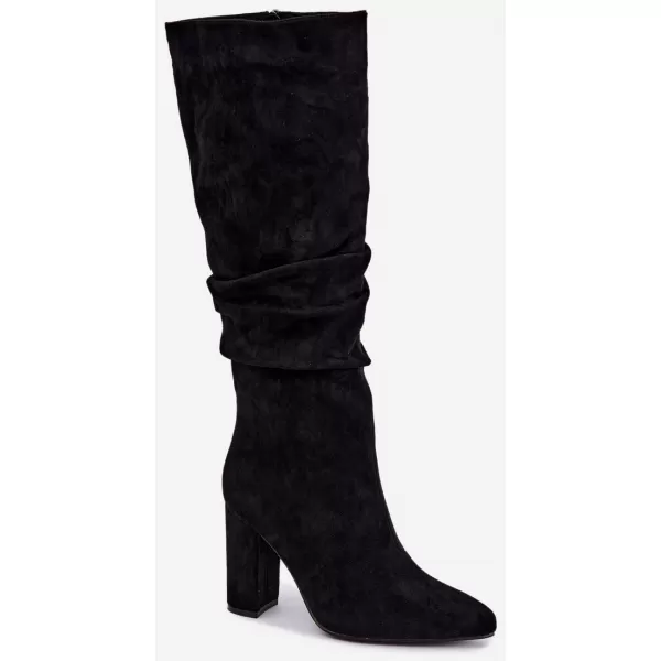  Dámske čižmy BOTO 52230 BLACK 