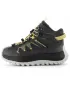 Detské outdoorové topánky ALPINE PRO ATEGO DARK TRUE GRAY