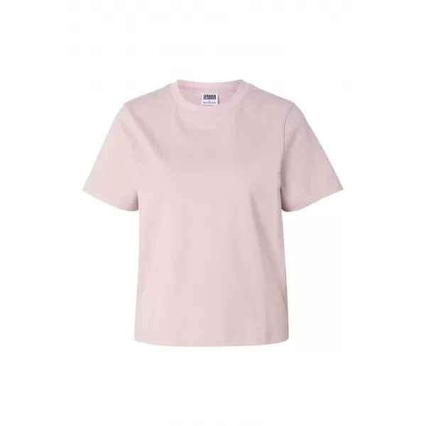  Dámske tričko URBAN CLASSICS TB8574-23661 VINTAGE ROSE 