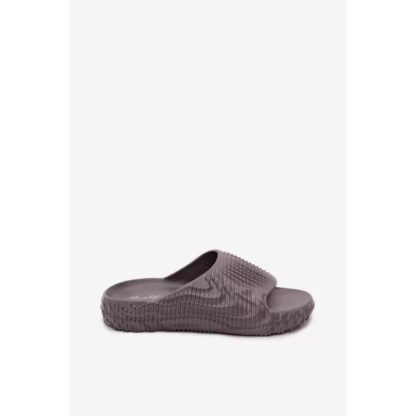  Pánske šľapky BOTO 56151 GREY 