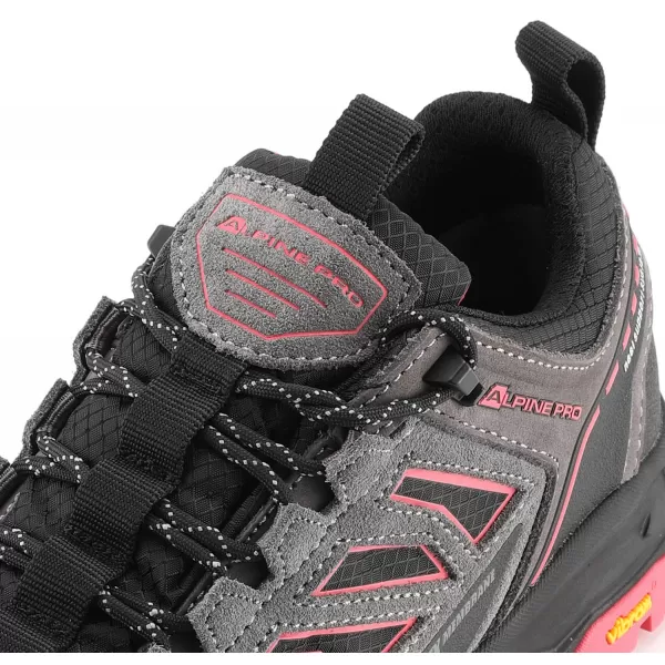  Outdoorové topánky ALPINE PRO RIAWE DARK TRUE GRAY 