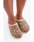 Dámske šľapky INBLU ET000041 BEIGE