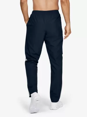 Pánske tepláky UNDER ARMOUR VITAL WOVEN PANTS 1352031-408 MODRÁ