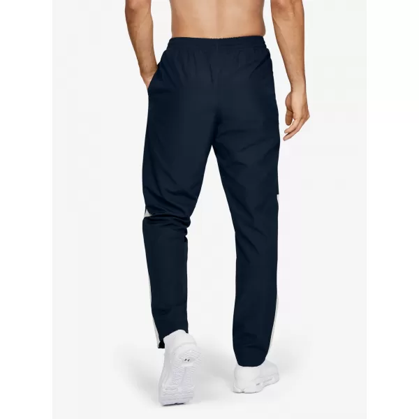  Pánske tepláky UNDER ARMOUR VITAL WOVEN PANTS 1352031-408 MODRÁ 
