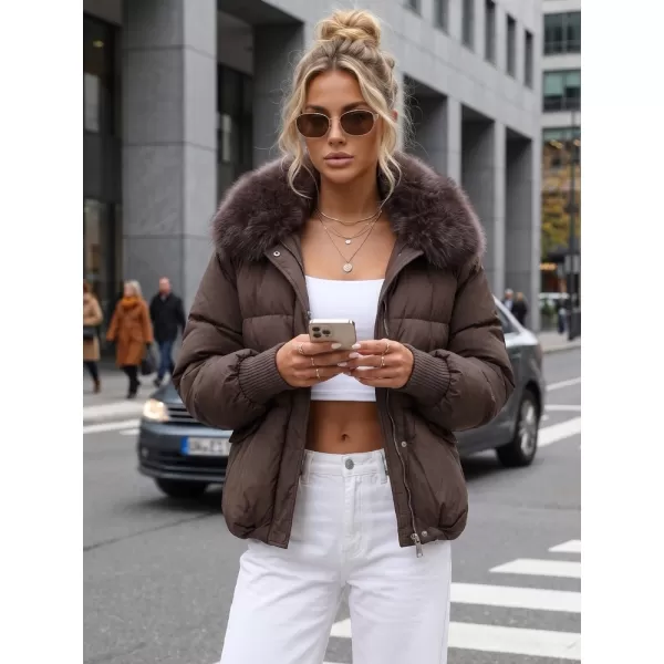  Dámska bunda DSTREET TY5819 FIALOVÁ 