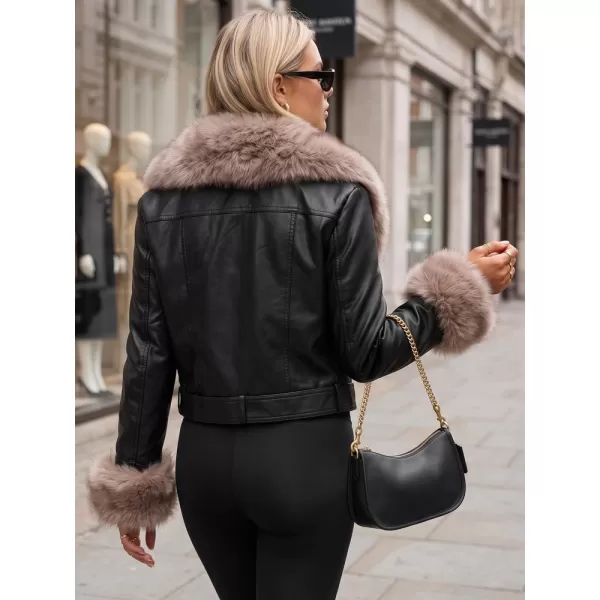  Dámska bunda DSTREET TY5981 ČIERNA 
