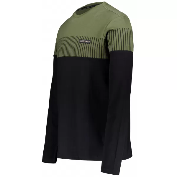  Pánske tričko ALTISPORT IGGY MILITARY 