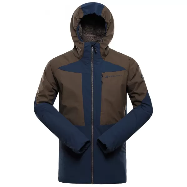  Pánska outdoorová bunda ALPINE PRO TEMUN MOONLIT OCEAN 
