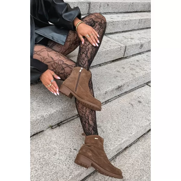  Dámske topánky BIG STAR SHOES UU274601 BROWN/BEIGE SHADOWS 