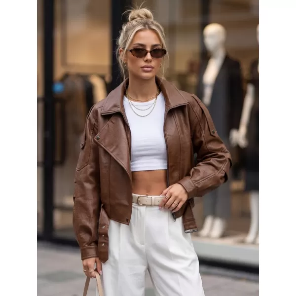  Dámska bunda DSTREET TY5845 KARAMELOVÁ 