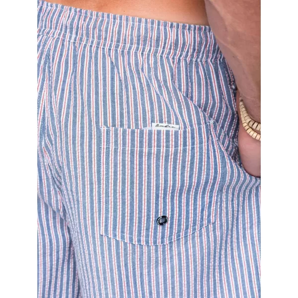  Pánske kraťasy OMBRE OM-SRSS-0214 MUTED BLUE 