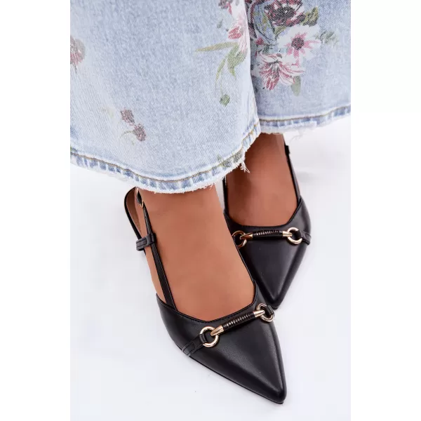  Dámske sandále BOTO H8-563/H8-520A BLACK 
