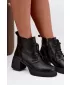 Dámske čižmy D&A CR62-3368 BLACK