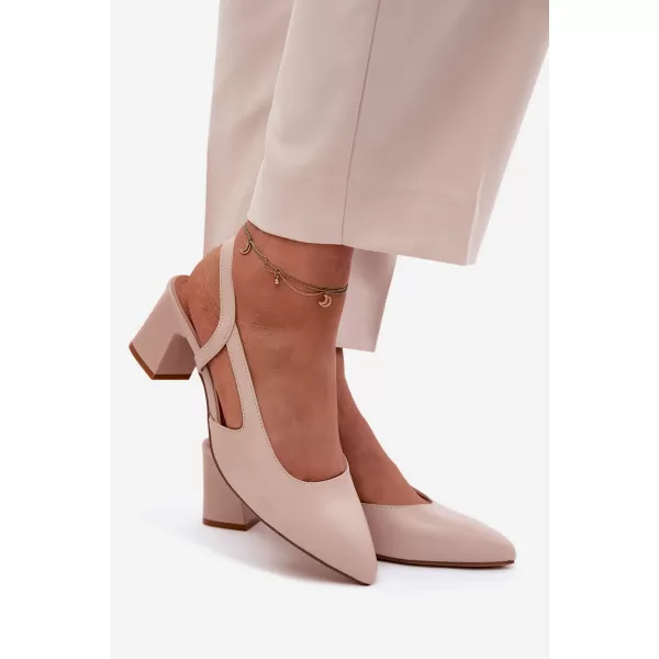  Dámske sandále SERGIO LEONE SK472 PINK 