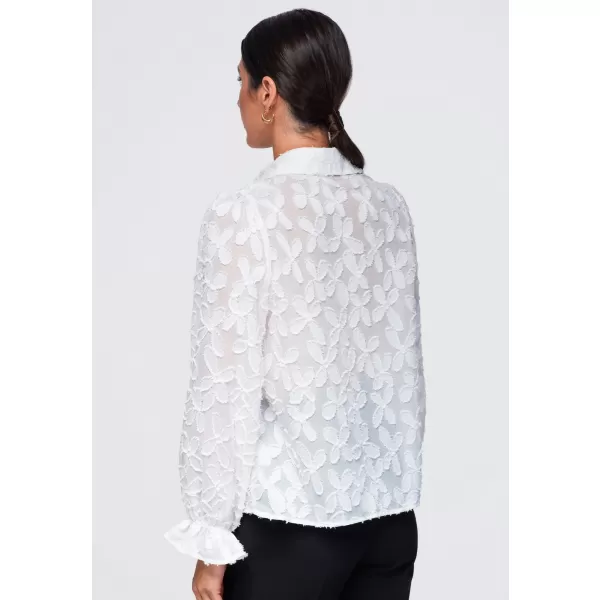  Dámska košeľa OMBRE OW-SH-E0074 BEIGE 