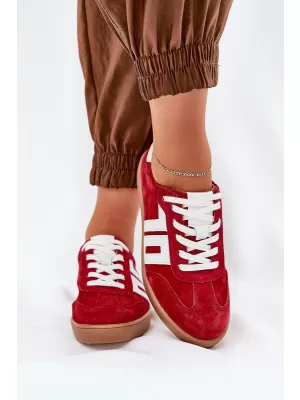 Dámske topánky VINCEZA 79517 RED