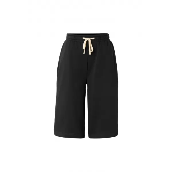  Dámske kraťasy URBAN CLASSICS TB8196 BLACK 