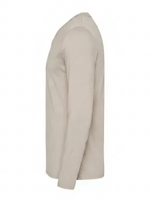 Pánske tričko OMBRE L171 LIGHT BEIGE