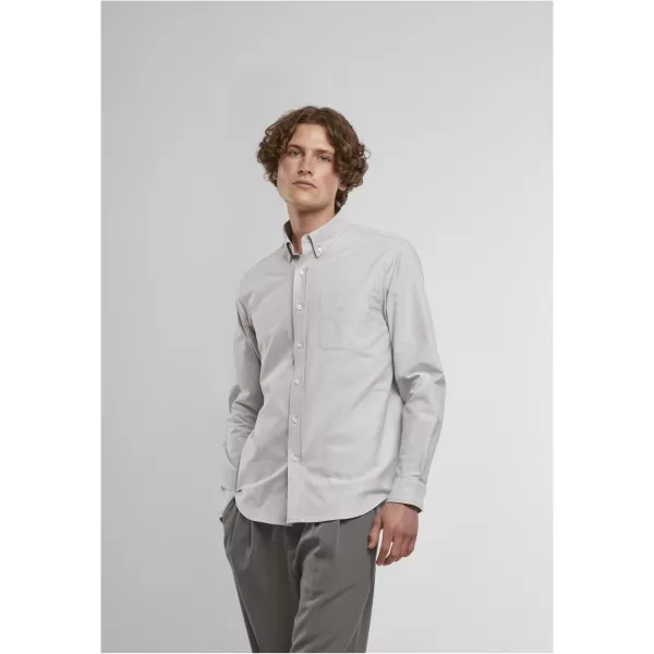  Pánska košeľa URBAN CLASSICS TB8094 LIGHT THUNDER GREY 