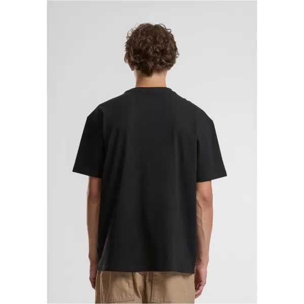  Pánske tričko URBAN CLASSICS TB9050-00007 BLACK 