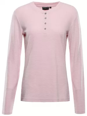 Dámske tričko ALPINE PRO THERMALA LIGHT LILAC