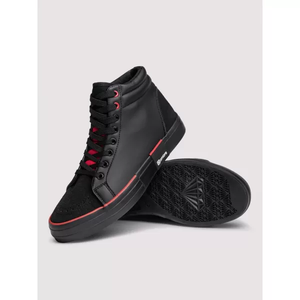  Pánske členkové tenisky OMBRE OM-FOTH-0240 BLACK 