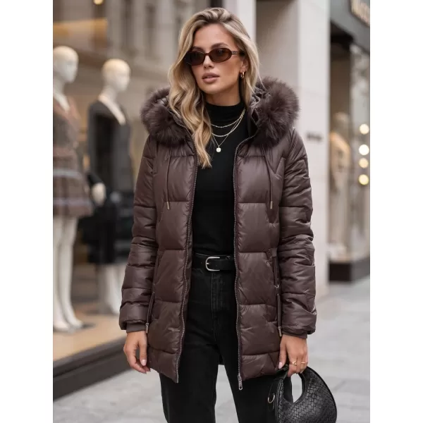  Dámska bunda DSTREET TY5758 FIALOVÁ 