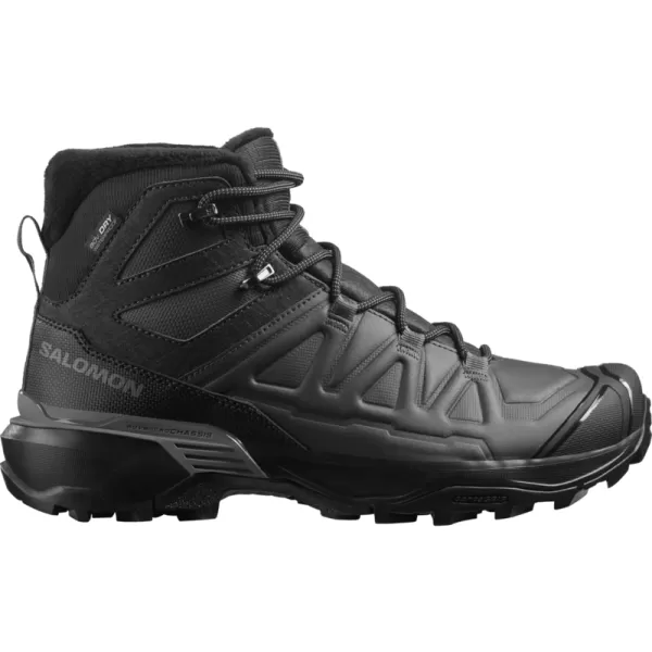  Dámske topánky SALOMON X ULTRA SNOWPILOT WATERPROOF L47585900 BLACK/ASPHALT/CASTLEROCK 
