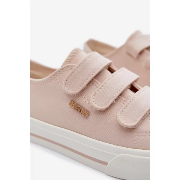  Detské tenisky BIG STAR SHOES TT374174 BEIGE 