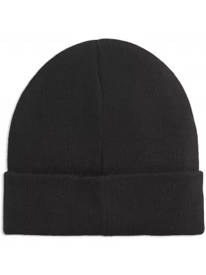 Čiapka PUMA ESS GOLD NO.1 LOGO MID CROWN BEANIE 02757501 PUMA BLACK