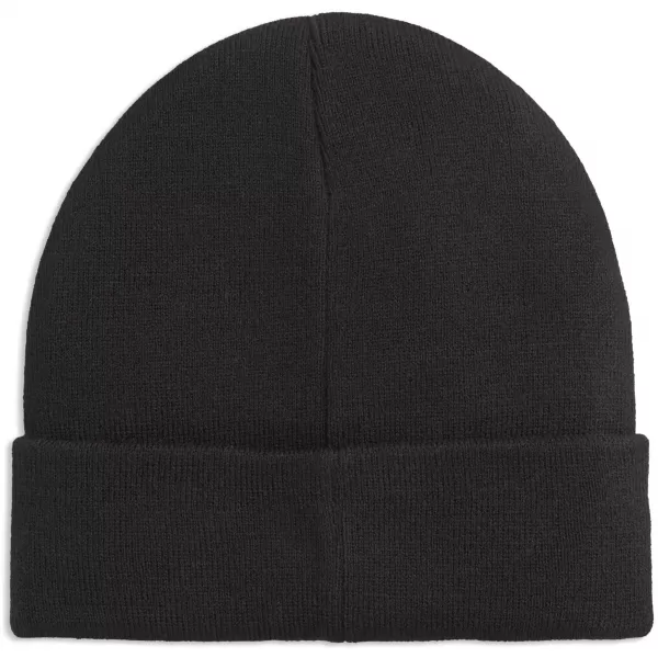  Čiapka PUMA ESS GOLD NO.1 LOGO MID CROWN BEANIE 02757501 PUMA BLACK 
