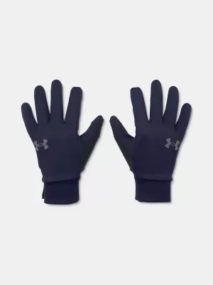 Pánske rukavice UNDER ARMOUR UA STORM LINER 1377508-410 MODRÁ