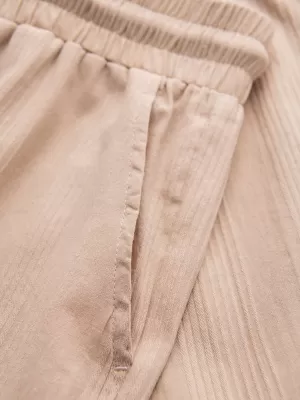 Pánske kraťasy OMBRE OM-SRCS-0209 LIGHT BROWN