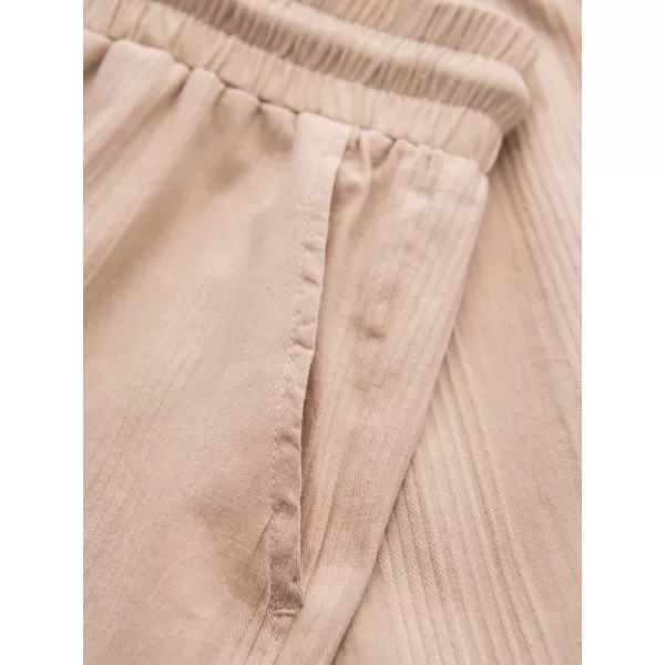  Pánske kraťasy OMBRE OM-SRCS-0209 LIGHT BROWN 