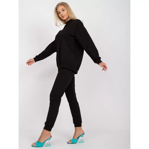  Dámska mikina BASIC FEEL GOOD AP-BL-A-R001 NOIRE 