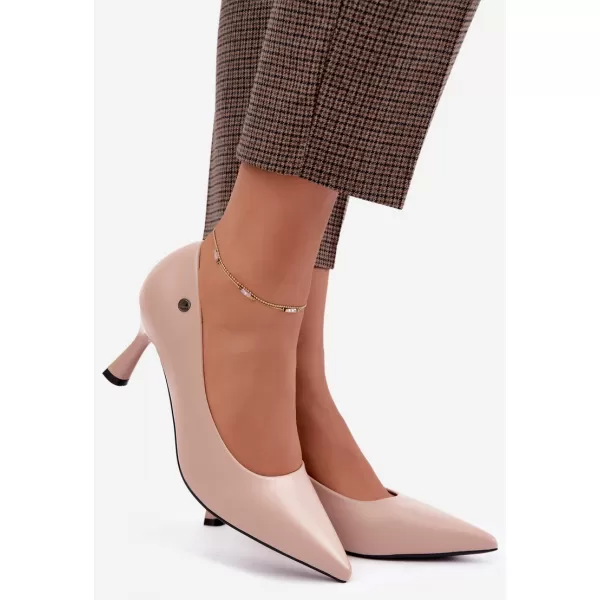  Dámske lodičky VINCEZA 62323 BEIGE 