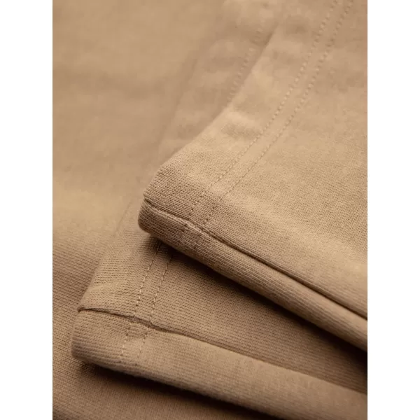  Pánske tepláky OMBRE OM-PABS-0304 BROWN 