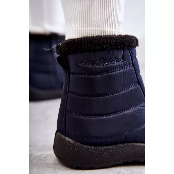  Dámske snehule EVENTO 9SN26-1467 NAVY BLUE 