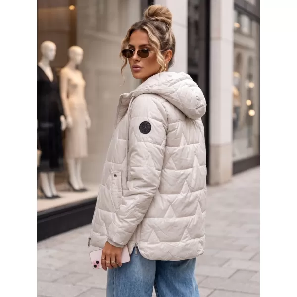  Dámska bunda DSTREET TY5798 SVETLO ŠEDÁ 
