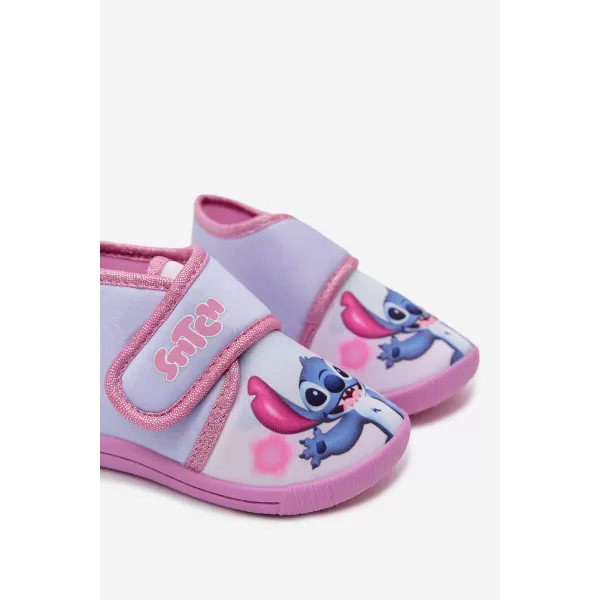  Dievčenské papuče BOTO LS003103 PINK 