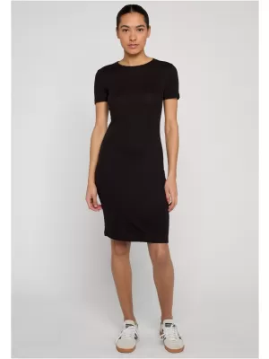 Dámske šaty URBAN CLASSICS TB8275 BLACK