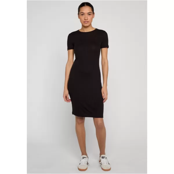  Dámske šaty URBAN CLASSICS TB8275 BLACK 