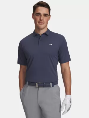 Pánske tričko UNDER ARMOUR T2G PIQUE POLO 6012303-044 ŠEDÁ
