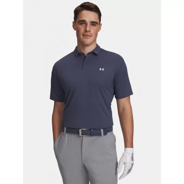  Pánske tričko UNDER ARMOUR T2G PIQUE POLO 6012303-044 ŠEDÁ 